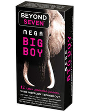 Load image into Gallery viewer, Beyond Seven Mega Big Boy Condom - Pack Of 12