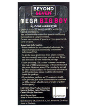 Load image into Gallery viewer, Beyond Seven Mega Big Boy Condom - Pack Of 12