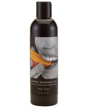 Load image into Gallery viewer, Earthly Body Edible Massage Oil - 8 Oz Mango