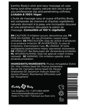 Load image into Gallery viewer, Earthly Body Edible Massage Oil - 8 Oz Mango