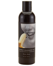 Load image into Gallery viewer, Earthly Body Edible Massage Oil - 8 Oz Banana