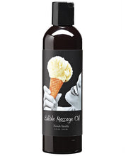 Load image into Gallery viewer, Earthly Body Hemp Edible Massage Oil - 8 Oz French Vanilla