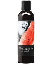 Load image into Gallery viewer, Earthly Body Hemp Edible Massage Oil - 8 Oz Watermelon