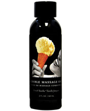 Load image into Gallery viewer, Earthly Body Edible Massage Oil - 2 Oz Vanilla