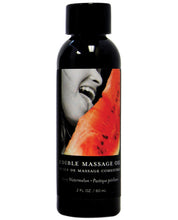 Load image into Gallery viewer, Earthly Body Edible Massage Oil - 2 Oz Watermelon