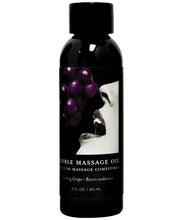 Load image into Gallery viewer, Earthly Body Edible Massage Oil - 2 Oz Grape
