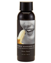 Load image into Gallery viewer, Earthly Body Edible Massage Oil - 2 Oz Banana