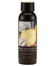 Load image into Gallery viewer, Earthly Body Edible Massage Oil - 2 Oz Pineapple
