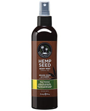 Load image into Gallery viewer, Earthly Body Hemp Seed Moisturizing Body Mist - 8 Oz Nag Champa