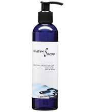 Load image into Gallery viewer, Earthly Body Waterslide Personal Lubricant W-carrageenan - 8 Oz Bottle