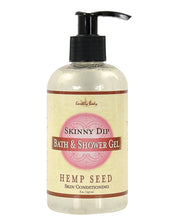 Load image into Gallery viewer, Earthly Body Hemp Seed Bath-shower Gel - 8 Oz Skinny Dip