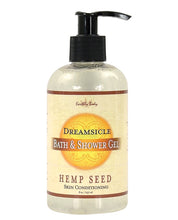 Load image into Gallery viewer, Earthly Body Hemp Seed Bath-shower Gel - 8 Oz Dreamsicle