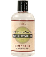 Load image into Gallery viewer, Earthly Body Hemp Seed Bath-shower Gel - 8 Oz Naked In The Woods