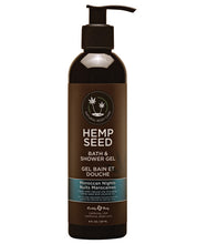 Load image into Gallery viewer, Earthly Body Hemp Seed Bath-shower Gel - 8 Oz Moroccan Nights
