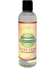 Load image into Gallery viewer, Earthly Body Hemp Seed Bath-shower Gel - 8 Oz Mintastic