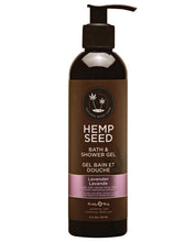 Load image into Gallery viewer, Earthly Body Hemp Seed Bath-shower Gel - 8 Oz Lavender