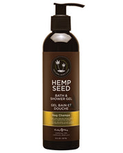 Load image into Gallery viewer, Earthly Body Hemp Seed Bath-shower Gel - 8 Oz Nag Champa