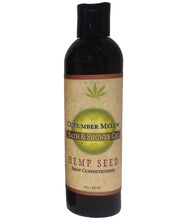 Load image into Gallery viewer, Earthly Body Hemp Seed Bath-shower Gel - 8 Oz Cucumber-melon