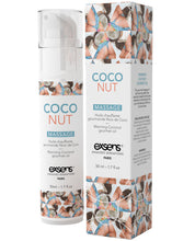 Load image into Gallery viewer, Exsens Of Paris Warming Massage Oil - Coconut