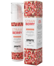 Load image into Gallery viewer, Exsens Of Paris Warming Massage Oil - Strawberry
