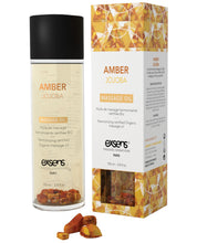 Load image into Gallery viewer, Exsens Of Paris Organic Massage Oil W-crystals - Amber Jojoba