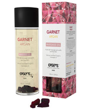 Load image into Gallery viewer, Exsens Of Paris Organic Massage Oil W-stones - Garnet Argan