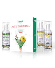 Load image into Gallery viewer, Exsens Of Paris Let's Celebrate Massage Oil Set