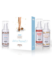 Load image into Gallery viewer, Exsens Of Paris Let's Travel Massage Oil Set