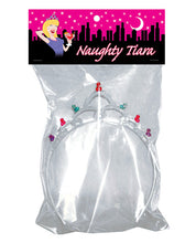 Load image into Gallery viewer, Naughty Tiara