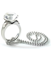 Load image into Gallery viewer, Bachelorette Outta Control Jumbo Diamond Ring Beads