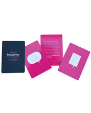 Load image into Gallery viewer, Naughty Thoughts Card Game - English