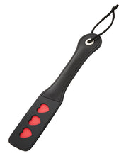 Load image into Gallery viewer, Sportsheets 12" Leather Heart Impression Paddle