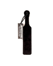 Load image into Gallery viewer, Sportsheets Leather Paddle W-black Fur