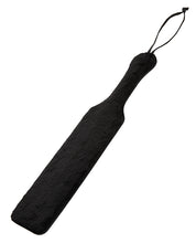 Load image into Gallery viewer, Sportsheets Leather Paddle W-black Fur