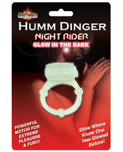 Load image into Gallery viewer, Humm Dinger Vibrating Cockring - Glow In The Dark