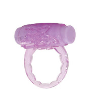 Load image into Gallery viewer, Humm Dinger Turbo Vibrating Cockring - Purple