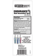 Load image into Gallery viewer, Swiss Navy Endurance Male Desensitizer Spray - .5 Oz
