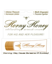 Load image into Gallery viewer, Horny Honey Stimulating Arousal Cream - 1 Oz