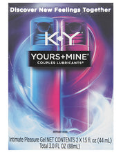 Load image into Gallery viewer, K-y Yours &amp; Mine Gift Set