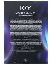 Load image into Gallery viewer, K-y Yours &amp; Mine Gift Set