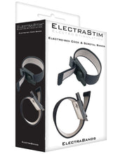 Load image into Gallery viewer, Electrastim Adjustable Fabric Cock And Scrotal Loops