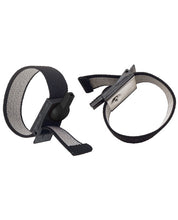 Load image into Gallery viewer, Electrastim Adjustable Fabric Cock And Scrotal Loops