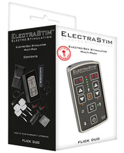 Load image into Gallery viewer, Electrastim Duo Stimulator Multi Pack