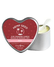 Load image into Gallery viewer, Earthly Body 2019 Valentines 3 In 1 Massage Candle - 4 Oz Teddy