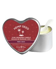 Load image into Gallery viewer, Earthly Body 2019 Valentines 3 In 1 Massage Candle - 4 Oz Peek A Boo
