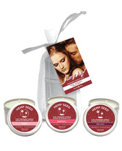 Load image into Gallery viewer, Earthly Body 2019 Valentines Trio - 2 Oz Teddy, Peek A Boo, Babydoll