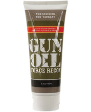 Load image into Gallery viewer, Gun Oil Force Recon Hybrid Silicone Based Lube - 3.3 Oz Tube