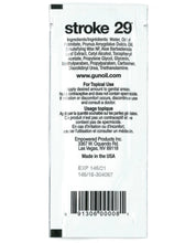 Load image into Gallery viewer, Stroke 29 Masturbation Cream - .25 Oz Foil Bag Of 50