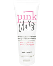 Load image into Gallery viewer, Pink Unity Hybrid Silicone Based Lubricant - 3.3 Oz Tube