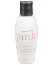 Load image into Gallery viewer, Pink Silicone Lube - 2.8 Oz Flip Top Bottle
